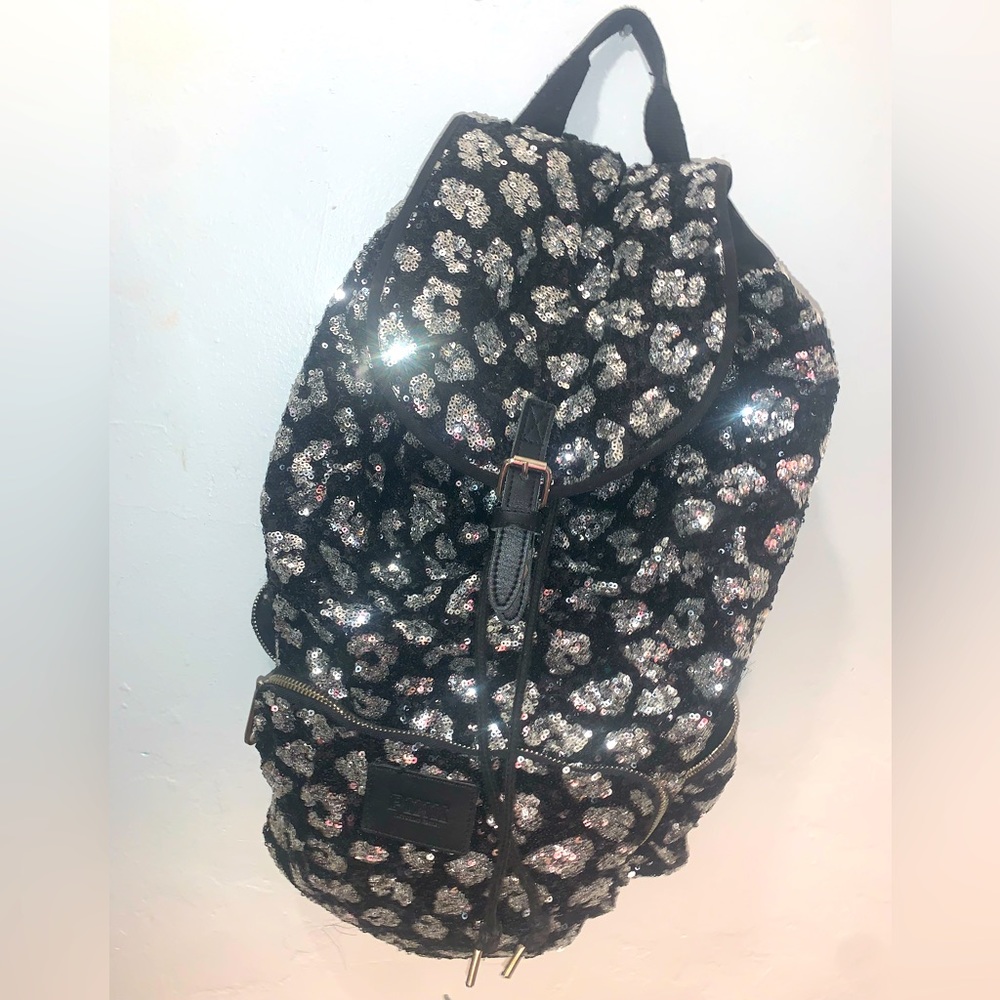 Victoria secret, Pink. Cheetah book bag, backpacks